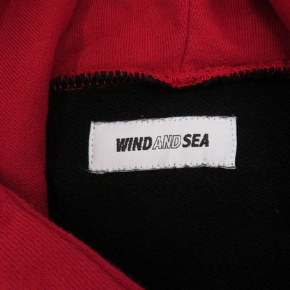 WIND AND SEA | ウィンダンシーウインダンシー SEA(SPC) HOODIE パーカー WDS-20S2-TPS-02 ブラック サイズ：L【瀬戸大橋店】