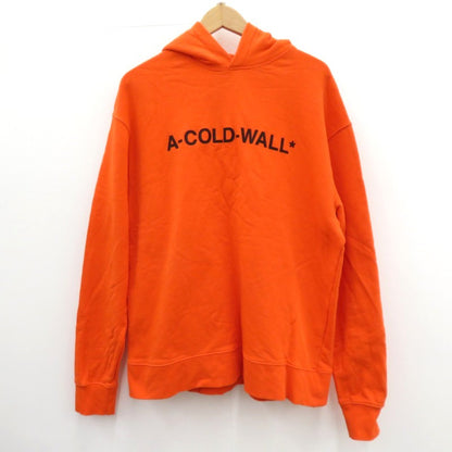 A-COLD-WALL | アコールドウォール ESSENTIAL LOGO HOODIE パーカー オレンジ サイズ：L【瀬戸大橋店】