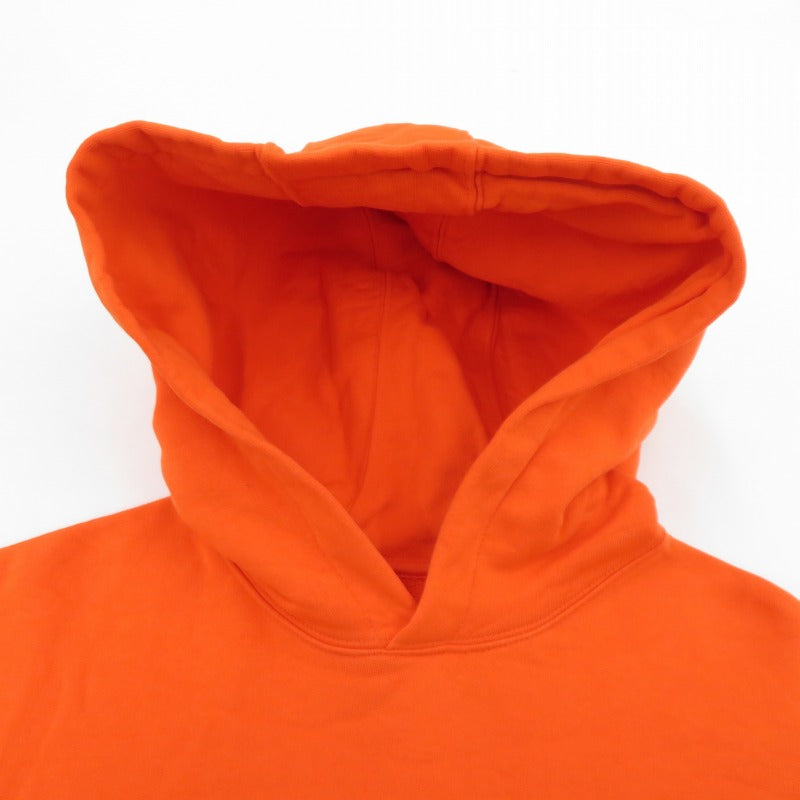 A-COLD-WALL | アコールドウォール ESSENTIAL LOGO HOODIE パーカー オレンジ サイズ：L【瀬戸大橋店】