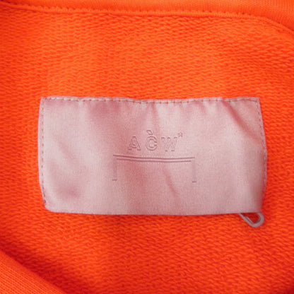 A-COLD-WALL | アコールドウォール ESSENTIAL LOGO HOODIE パーカー オレンジ サイズ：L【瀬戸大橋店】