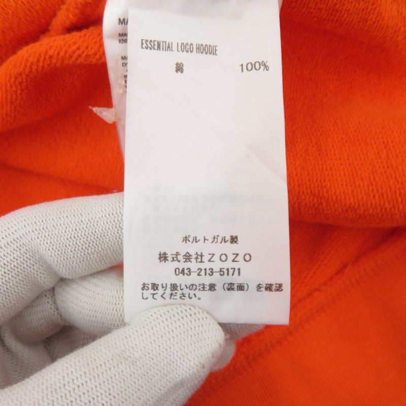 A-COLD-WALL | アコールドウォール ESSENTIAL LOGO HOODIE パーカー オレンジ サイズ：L【瀬戸大橋店】