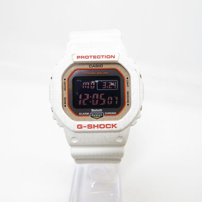 G-SHOCK | ジーショック The Savage Fiveシリーズ 腕時計 GW-B5600SGZ-7JR ホワイト【瀬戸大橋店】