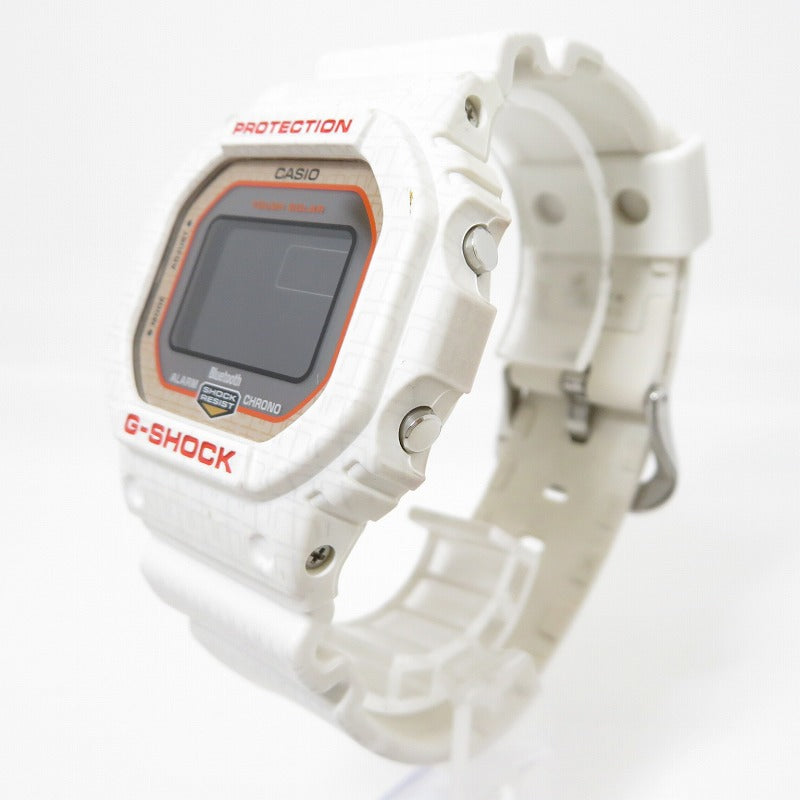 G-SHOCK | ジーショック The Savage Fiveシリーズ 腕時計 GW-B5600SGZ-7JR ホワイト【瀬戸大橋店】