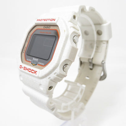 G-SHOCK | ジーショック The Savage Fiveシリーズ 腕時計 GW-B5600SGZ-7JR ホワイト【瀬戸大橋店】