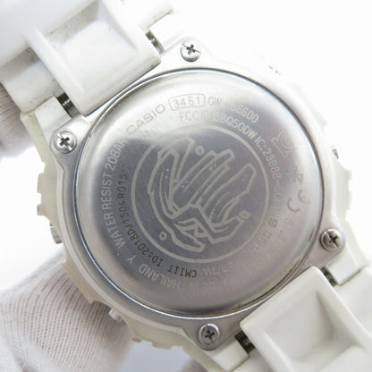 G-SHOCK | ジーショック The Savage Fiveシリーズ 腕時計 GW-B5600SGZ-7JR ホワイト【瀬戸大橋店】