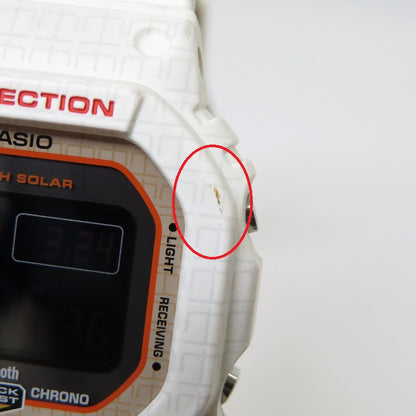 G-SHOCK | ジーショック The Savage Fiveシリーズ 腕時計 GW-B5600SGZ-7JR ホワイト【瀬戸大橋店】