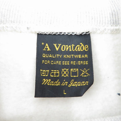 A VONTADE | アボンタージ スウェット グレー サイズ：L【瀬戸大橋店】