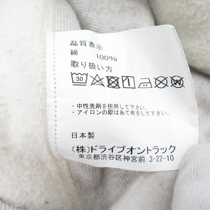 A VONTADE | アボンタージ スウェット グレー サイズ：L【瀬戸大橋店】