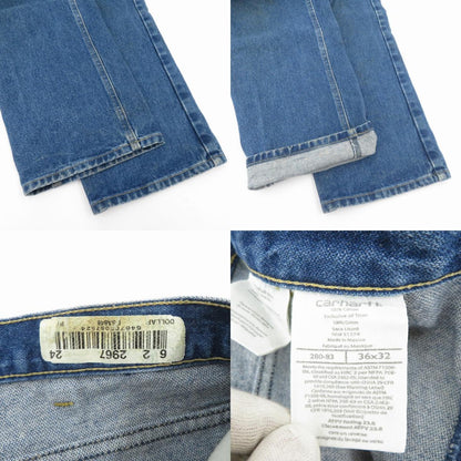 Carhartt | カーハート FRシリーズ/テーパードデニムパンツ デニムパンツ 280-83 ブルー サイズ：36【瀬戸大橋店】