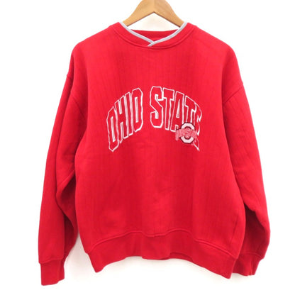 STARTER | スターター OHIO STATE スウェット レッド サイズ：M【瀬戸大橋店】