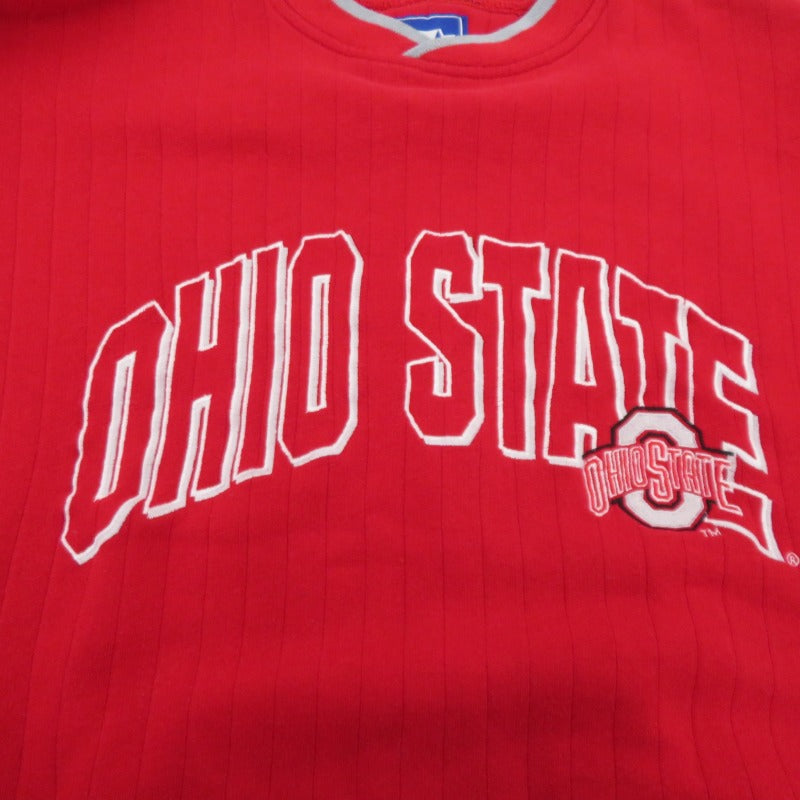 STARTER | スターター OHIO STATE スウェット レッド サイズ：M【瀬戸大橋店】