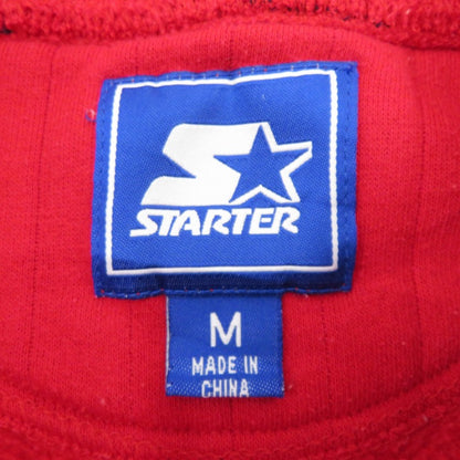 STARTER | スターター OHIO STATE スウェット レッド サイズ：M【瀬戸大橋店】