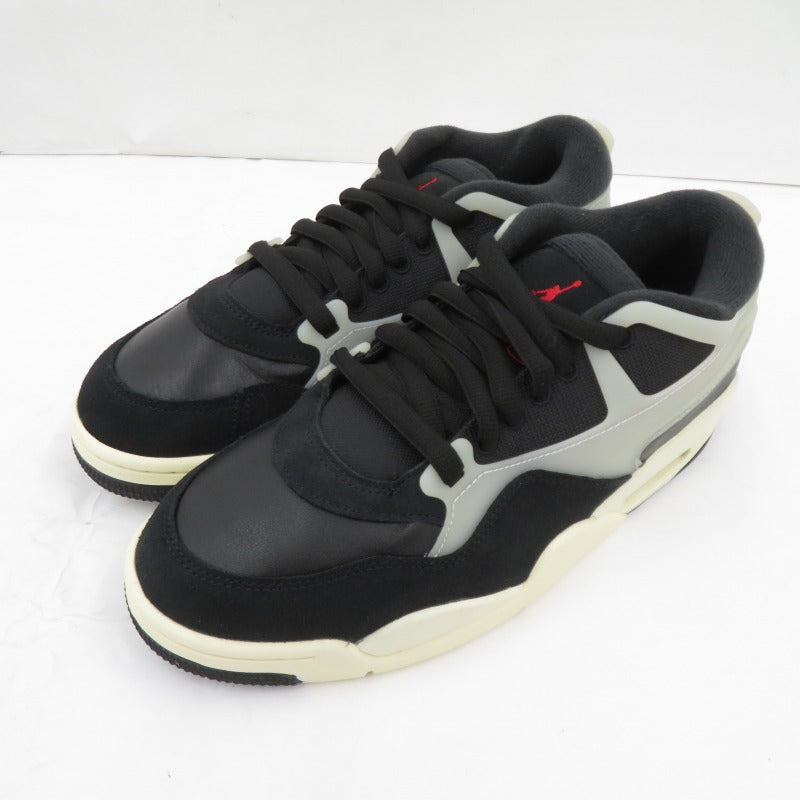 NIKE | ナイキ Air Jordan 4 RM 'Black/Sail' スニーカー FQ7939-006 エアジョーダン ブラック 27cm サイズ：27【瀬戸大橋店】