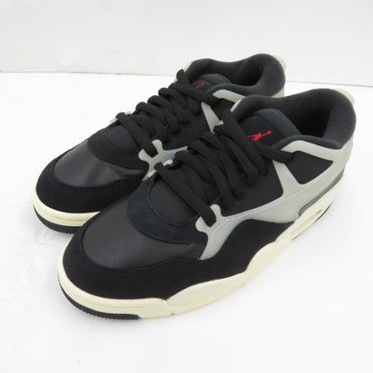 NIKE | ナイキ Air Jordan 4 RM 'Black/Sail' スニーカー FQ7939-006 エアジョーダン ブラック 27cm サイズ：27【瀬戸大橋店】