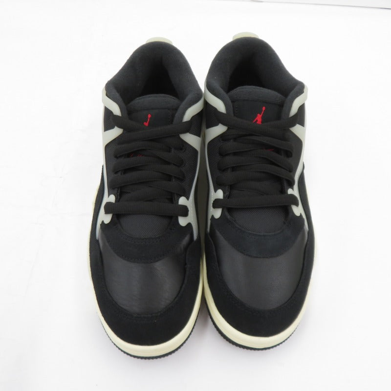 NIKE | ナイキ Air Jordan 4 RM 'Black/Sail' スニーカー FQ7939-006 エアジョーダン ブラック 27cm サイズ：27【瀬戸大橋店】