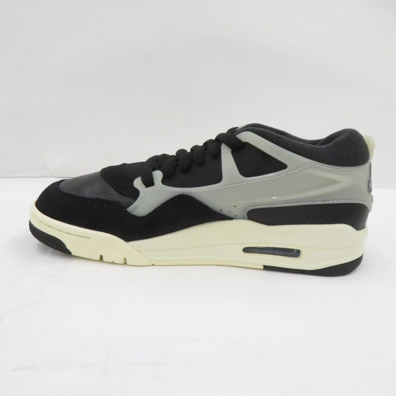 NIKE | ナイキ Air Jordan 4 RM 'Black/Sail' スニーカー FQ7939-006 エアジョーダン ブラック 27cm サイズ：27【瀬戸大橋店】
