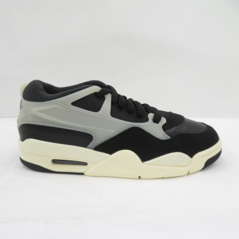 NIKE | ナイキ Air Jordan 4 RM 'Black/Sail' スニーカー FQ7939-006 エアジョーダン ブラック 27cm サイズ：27【瀬戸大橋店】
