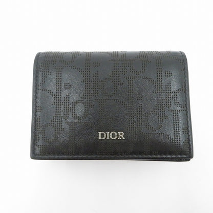 Christian Dior | クリスチャンディオール オブリークギャラクシー ビジネス カード ホルダー カードケース 2ESCH136VPD H03E ブラック【瀬戸大橋店】