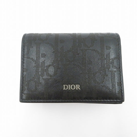 Christian Dior | クリスチャンディオール オブリークギャラクシー ビジネス カード ホルダー カードケース 2ESCH136VPD H03E ブラック【瀬戸大橋店】