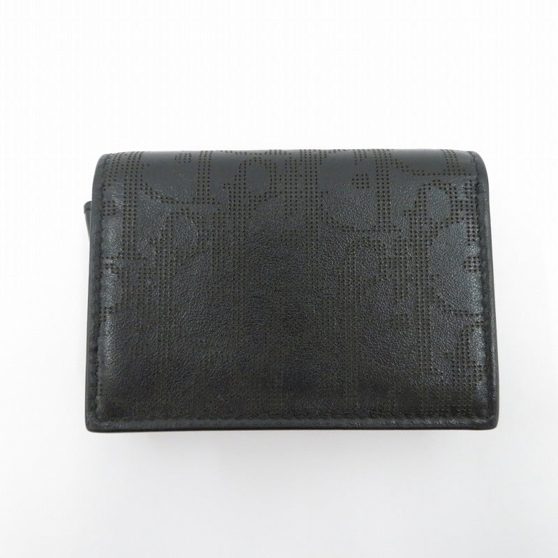 Christian Dior | クリスチャンディオール オブリークギャラクシー ビジネス カード ホルダー カードケース 2ESCH136VPD H03E ブラック【瀬戸大橋店】