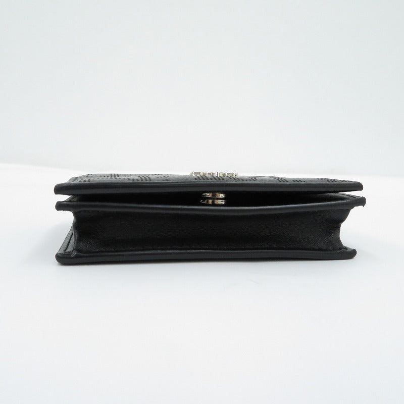 Christian Dior | クリスチャンディオール オブリークギャラクシー ビジネス カード ホルダー カードケース 2ESCH136VPD H03E ブラック【瀬戸大橋店】