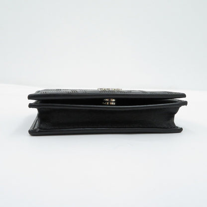 Christian Dior | クリスチャンディオール オブリークギャラクシー ビジネス カード ホルダー カードケース 2ESCH136VPD H03E ブラック【瀬戸大橋店】