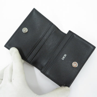 Christian Dior | クリスチャンディオール オブリークギャラクシー ビジネス カード ホルダー カードケース 2ESCH136VPD H03E ブラック【瀬戸大橋店】