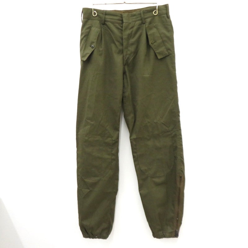 MILITARY衣料 | ミリタリーイリョウ イタリア軍 コンバットパンツ パンツ グリーン サイズ：46【瀬戸大橋店】
