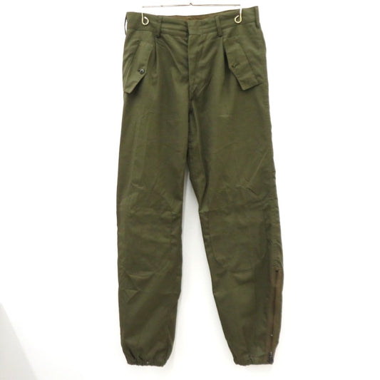 MILITARY衣料 | ミリタリーイリョウ イタリア軍 コンバットパンツ パンツ グリーン サイズ：46【瀬戸大橋店】