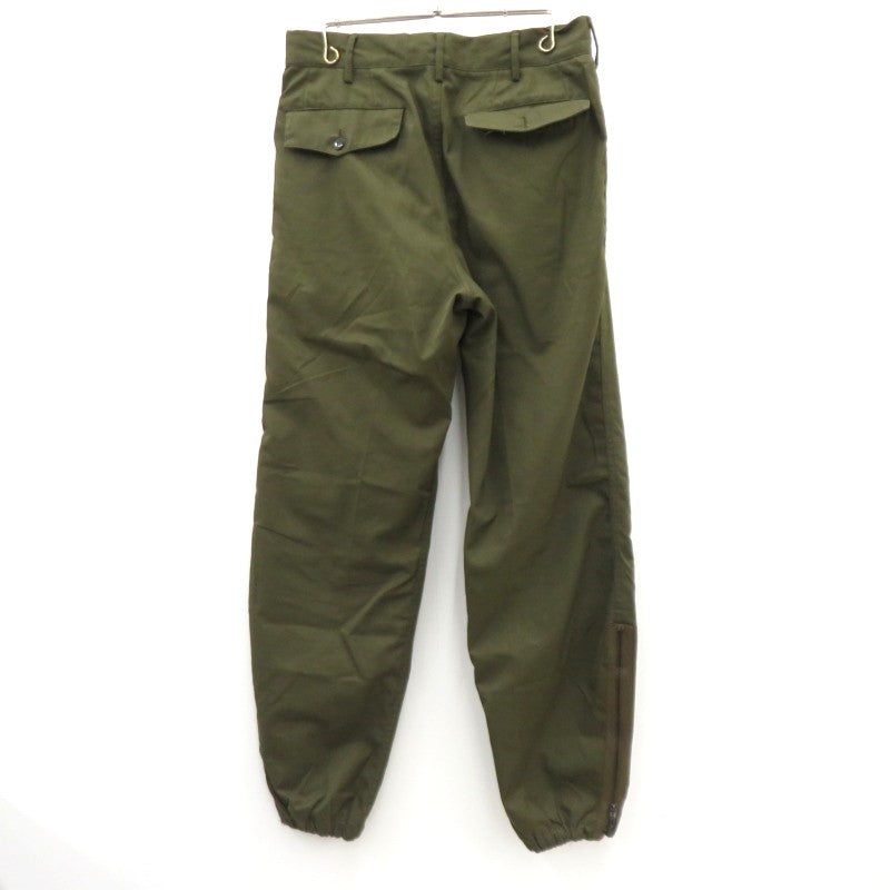 MILITARY衣料 | ミリタリーイリョウ イタリア軍 コンバットパンツ パンツ グリーン サイズ：46【瀬戸大橋店】
