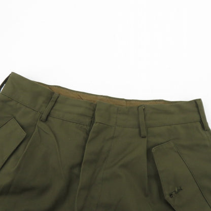 MILITARY衣料 | ミリタリーイリョウ イタリア軍 コンバットパンツ パンツ グリーン サイズ：46【瀬戸大橋店】