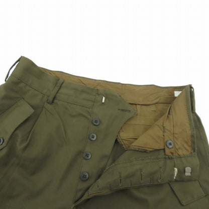 MILITARY衣料 | ミリタリーイリョウ イタリア軍 コンバットパンツ パンツ グリーン サイズ：46【瀬戸大橋店】