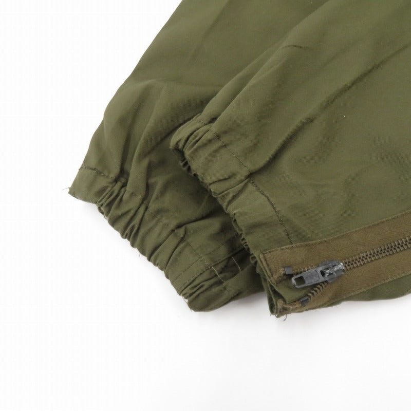 MILITARY衣料 | ミリタリーイリョウ イタリア軍 コンバットパンツ パンツ グリーン サイズ：46【瀬戸大橋店】