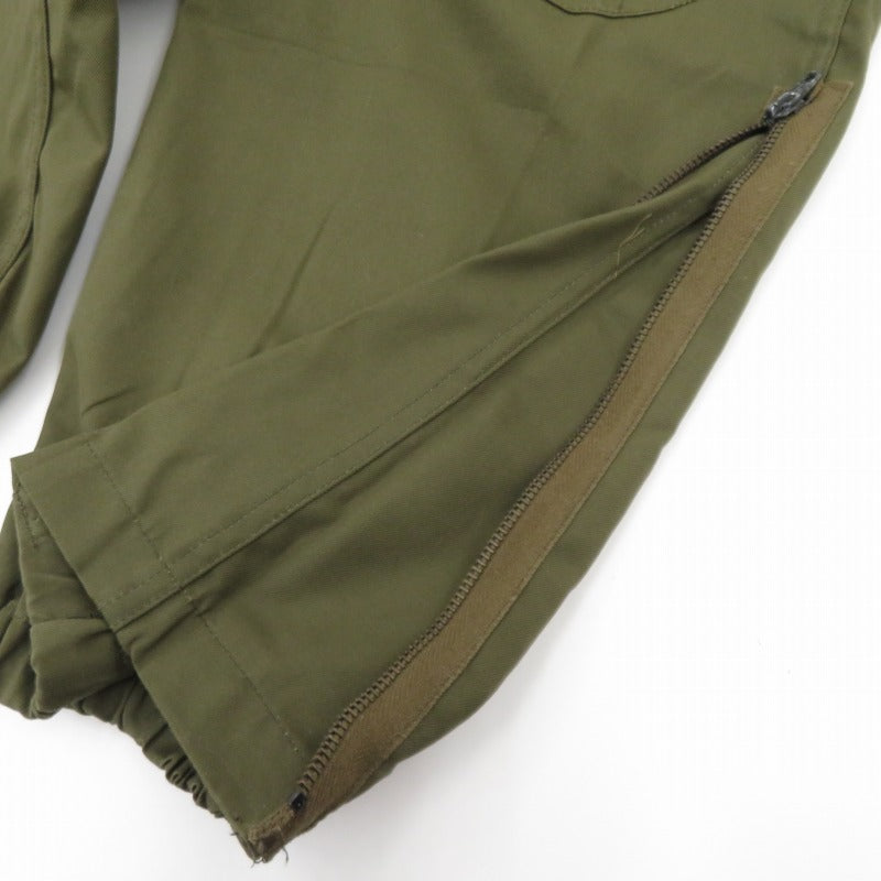 MILITARY衣料 | ミリタリーイリョウ イタリア軍 コンバットパンツ パンツ グリーン サイズ：46【瀬戸大橋店】