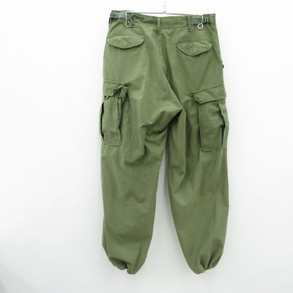 MILITARY衣料 | ミリタリーイリョウ U.S.ARMY M-65 フィールドパンツ パンツ DSA100-74-C-0084 カーキグリーン サイズ：不明【瀬戸大橋店】