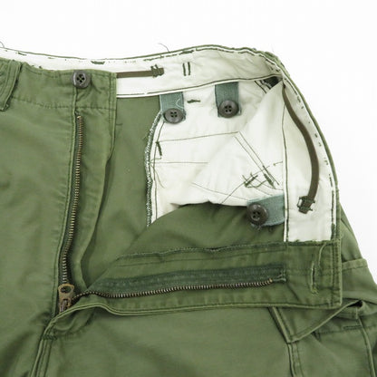 MILITARY衣料 | ミリタリーイリョウ U.S.ARMY M-65 フィールドパンツ パンツ DSA100-74-C-0084 カーキグリーン サイズ：不明【瀬戸大橋店】