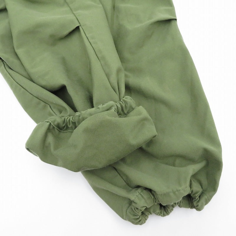 MILITARY衣料 | ミリタリーイリョウ U.S.ARMY M-65 フィールドパンツ パンツ DSA100-74-C-0084 カーキグリーン サイズ：不明【瀬戸大橋店】