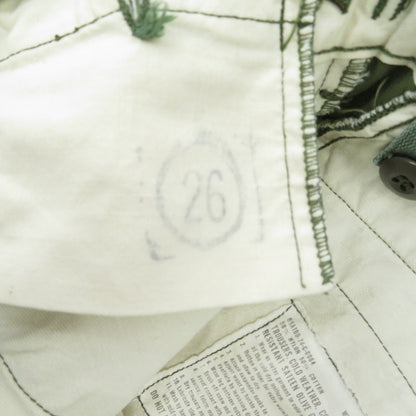 MILITARY衣料 | ミリタリーイリョウ U.S.ARMY M-65 フィールドパンツ パンツ DSA100-74-C-0084 カーキグリーン サイズ：不明【瀬戸大橋店】