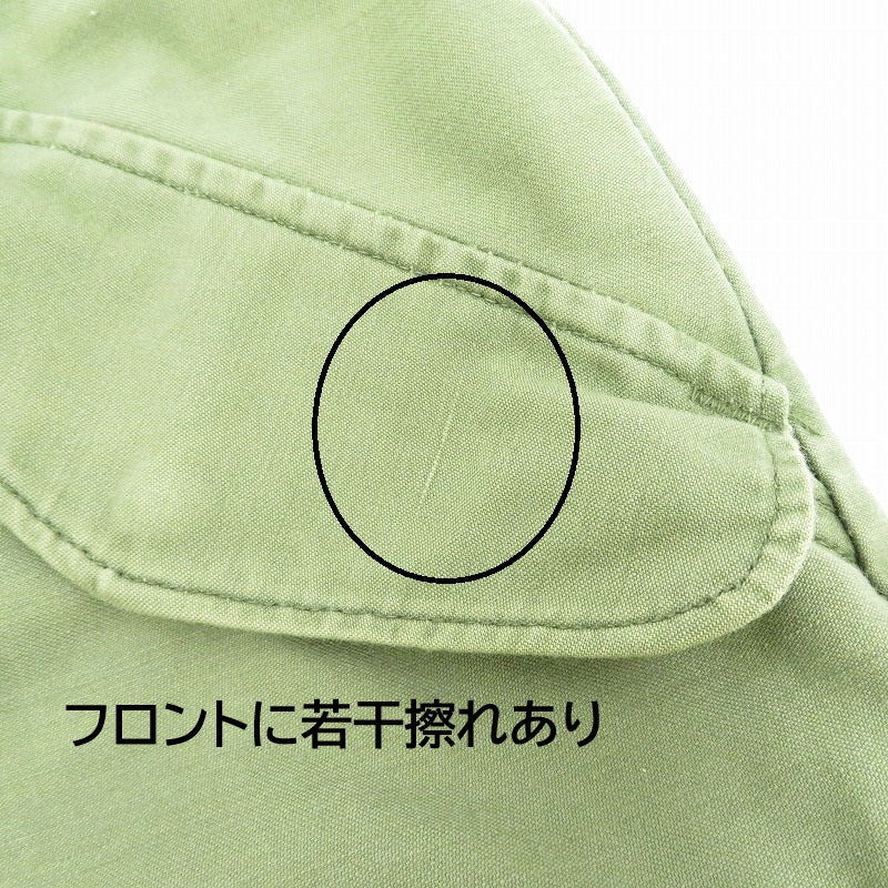 MILITARY衣料 | ミリタリーイリョウ U.S.ARMY M-65 フィールドパンツ パンツ DSA100-74-C-0084 カーキグリーン サイズ：不明【瀬戸大橋店】