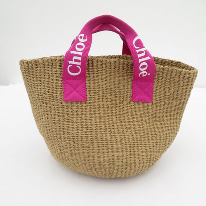 Chloe | クロエ ×Mifuko バスケットバッグ ハンドバッグ ブラウン【瀬戸大橋店】