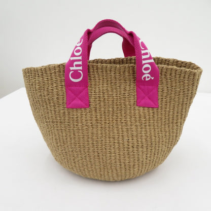 Chloe | クロエ ×Mifuko バスケットバッグ ハンドバッグ ブラウン【瀬戸大橋店】