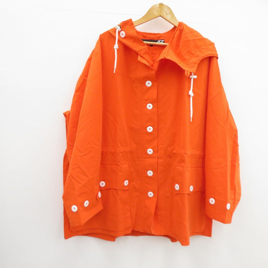 430 - FOURTHIRTY - | フォーサーティー PARKA JACKET その他アウター 22-001 オレンジ サイズ：2【瀬戸大橋店】