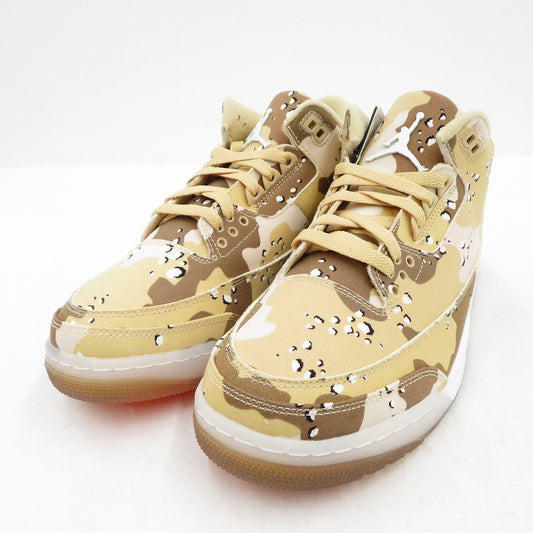 NIKE | ナイキ Women's Air Jordan 3 Retro TEX 'Desert Camo' スニーカー HM4301-200 エアジョーダン カモ 27cm【瀬戸大橋店】