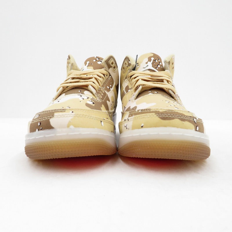 NIKE | ナイキ Women's Air Jordan 3 Retro TEX 'Desert Camo' スニーカー HM4301-200 エアジョーダン カモ 27cm【瀬戸大橋店】