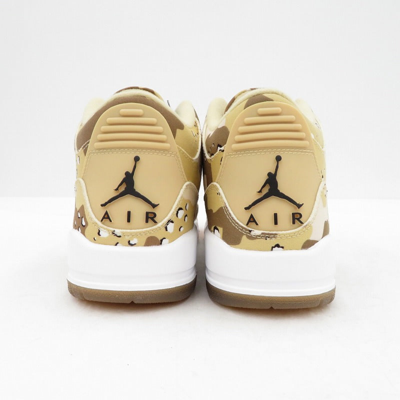 NIKE | ナイキ Women's Air Jordan 3 Retro TEX 'Desert Camo' スニーカー HM4301-200 エアジョーダン カモ 27cm【瀬戸大橋店】