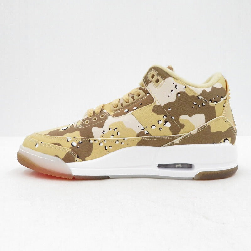 NIKE | ナイキ Women's Air Jordan 3 Retro TEX 'Desert Camo' スニーカー HM4301-200 エアジョーダン カモ 27cm【瀬戸大橋店】