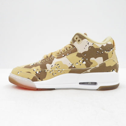 NIKE | ナイキ Women's Air Jordan 3 Retro TEX 'Desert Camo' スニーカー HM4301-200 エアジョーダン カモ 27cm【瀬戸大橋店】