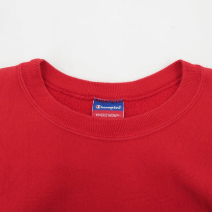 Champion | チャンピオン REVERSE WEAVE NEBRASKA スウェット レッド サイズ：L【瀬戸大橋店】