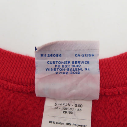 Champion | チャンピオン REVERSE WEAVE NEBRASKA スウェット レッド サイズ：L【瀬戸大橋店】