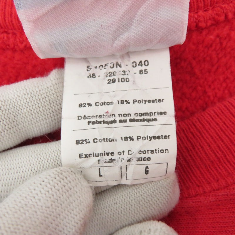 Champion | チャンピオン REVERSE WEAVE NEBRASKA スウェット レッド サイズ：L【瀬戸大橋店】